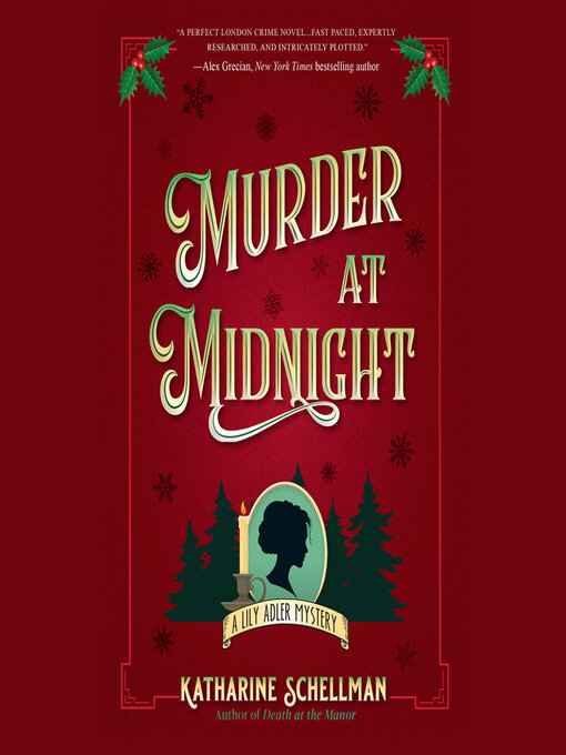 Title details for Murder at Midnight by Katharine Schellman - Available
